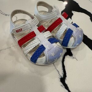 Reef Kids' Patriotic Sandals baby 3